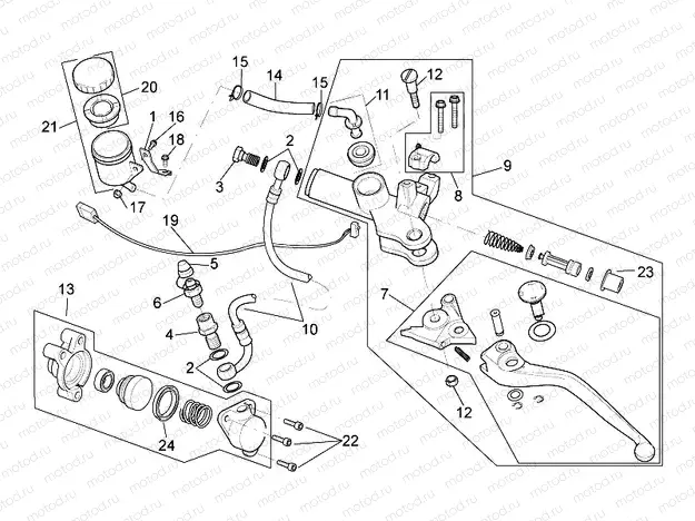 Clutch pump