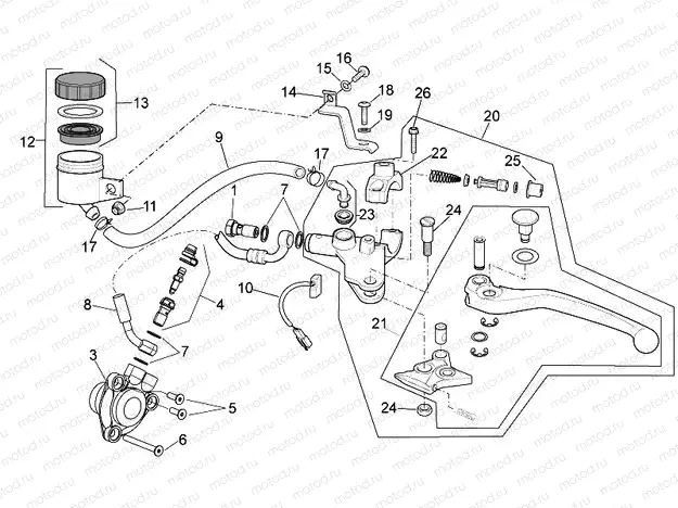 Clutch pump II