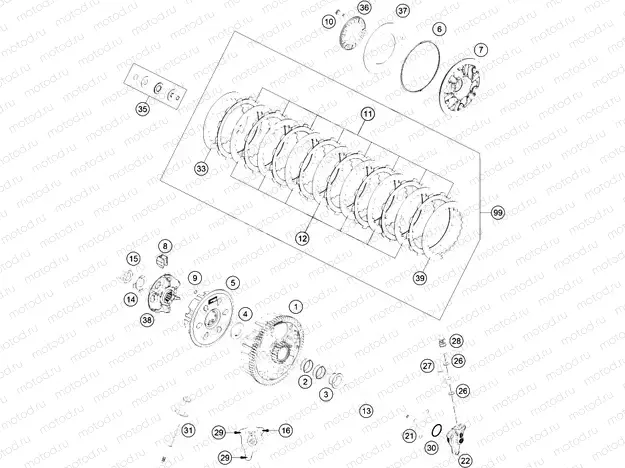 CLUTCH|Engine|32