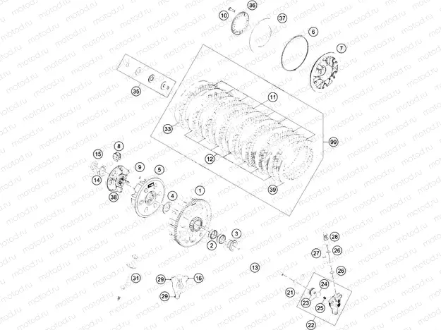 CLUTCH|Engine|32