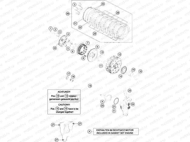 CLUTCH|Engine|32