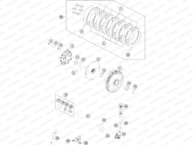 CLUTCH|Engine|32