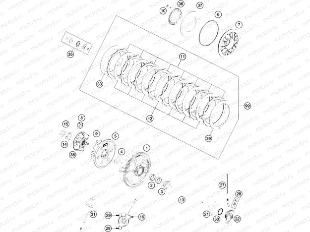 CLUTCH|Engine|32