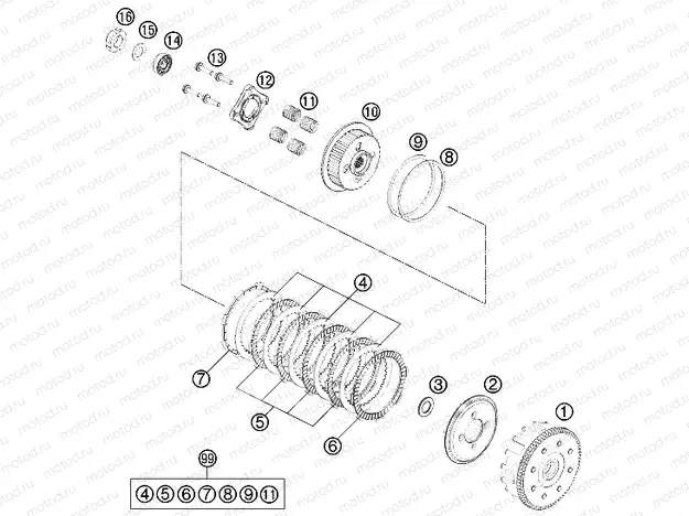 CLUTCH|Engine|32