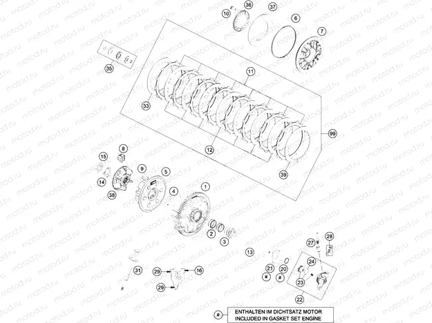 CLUTCH|Engine|32