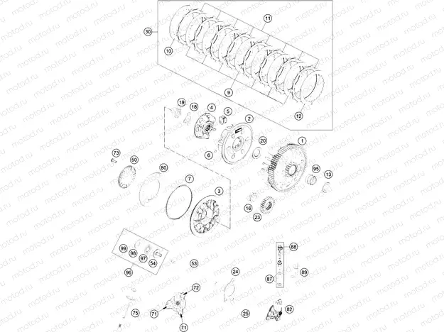 CLUTCH|Engine|32