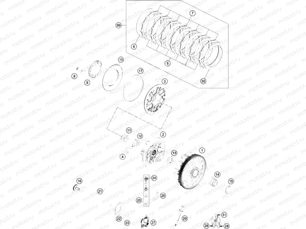 CLUTCH|Engine|32