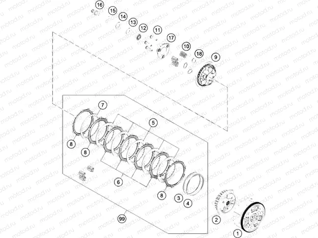 CLUTCH|Engine|32