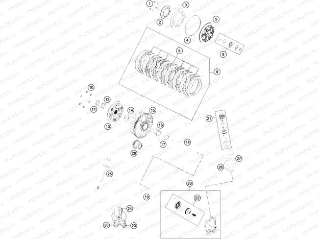 CLUTCH|Engine|32