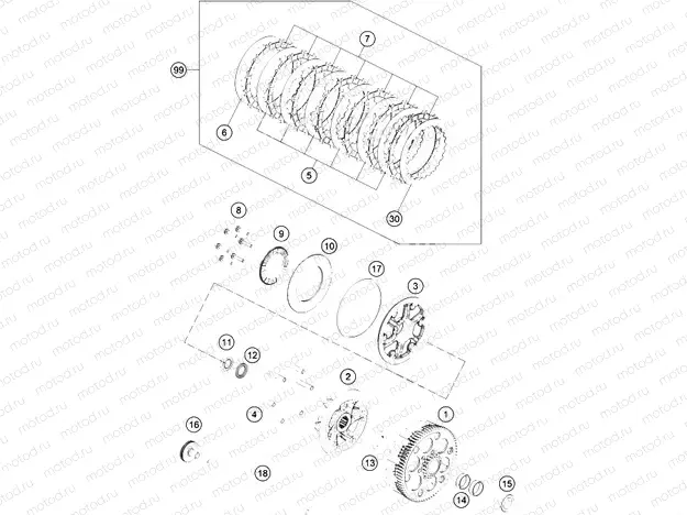 CLUTCH|Engine|32