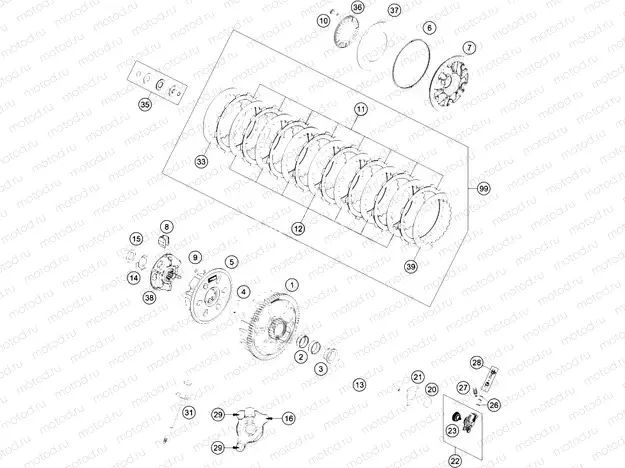 CLUTCH|Engine|32