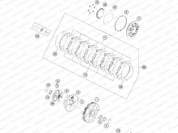 CLUTCH|Engine|32