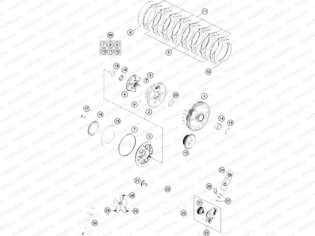 CLUTCH|Engine|32