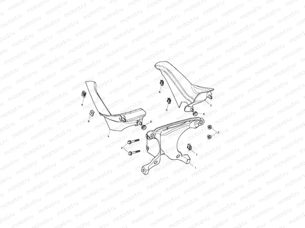 Cockpit Subframe