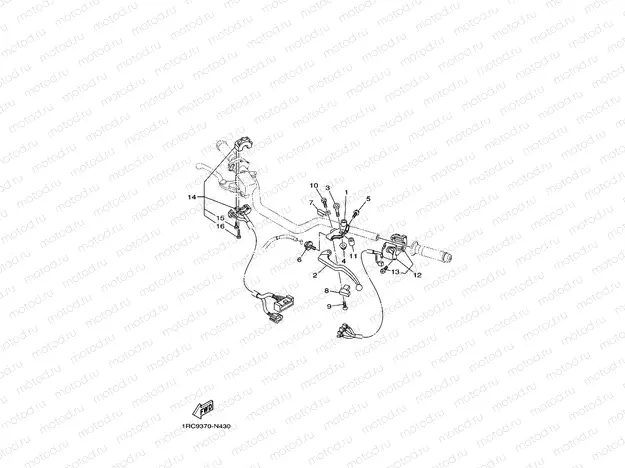 COMMUTATEUR ET LEVIER