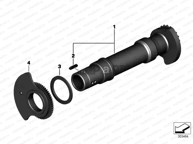 COMPENSATING SHAFT