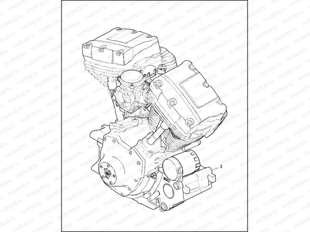COMPLETE ENGINE - Twin Cam 88Bâ¢