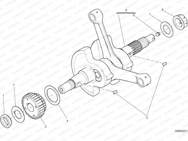 CONNECTING RODS
