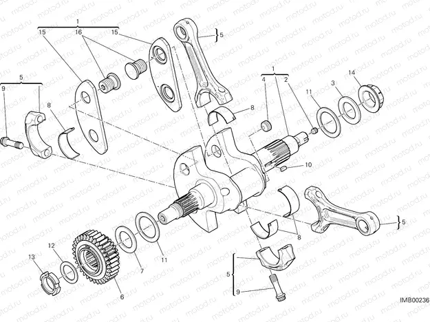 CONNECTING RODS