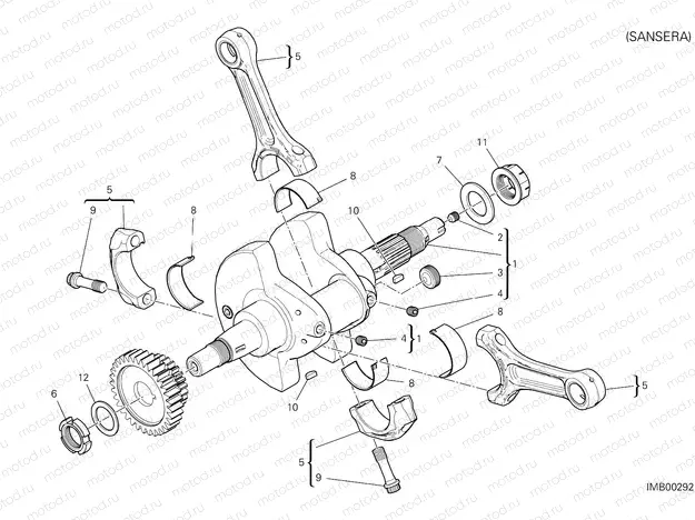 CONNECTING RODS