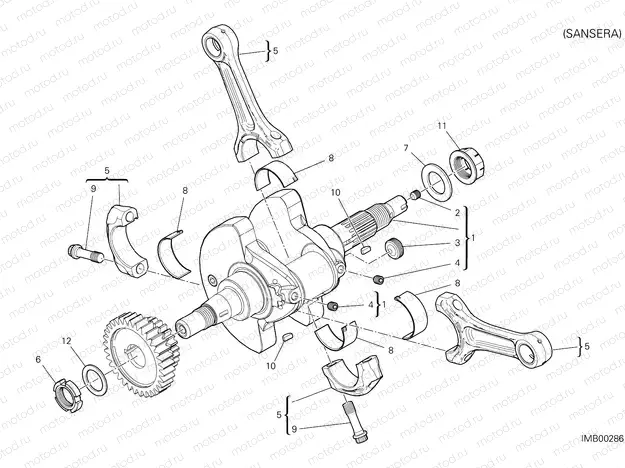 CONNECTING RODS