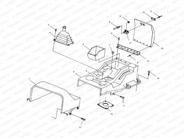 CONSOLE - A99RF50AA (4946494649A006) | CONSOLE - A99RF50AA (4946494649A006)