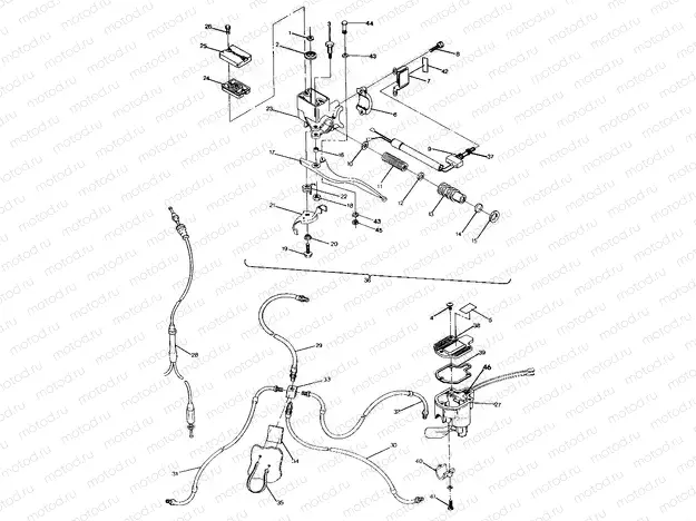 CONTROL ASSEMBLY 350 2X4/W927539 (4922882288013A) | CONTROL ASSEMBLY 350 2X4/W927539 (4922882288013A)