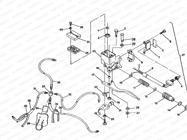 CONTROL ASSEMBLY | CONTROL ASSEMBLY, LH 250 6x6 / W928727 (4922842284018A)