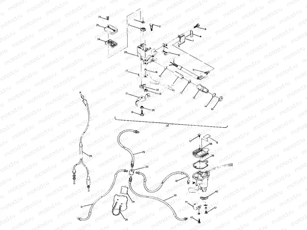 CONTROL ASSEMBLY TRAIL BOSS (4919771977013A) | CONTROL ASSEMBLY TRAIL BOSS (4919771977013A)