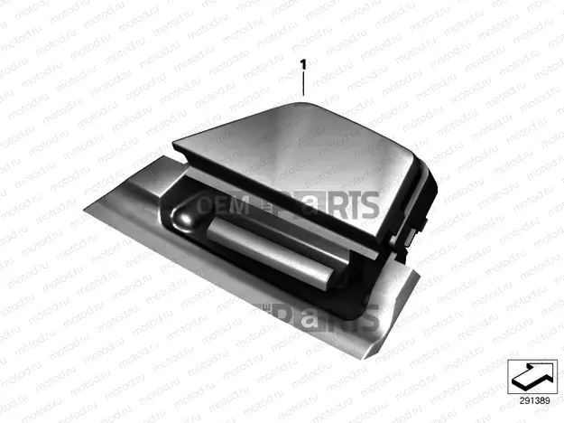 CONTROL MECHANISM, STORAGE COMPARTMENT