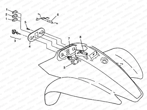 CONTROL PANEL Trail Blazer W98BA25C (4945464546A008) | CONTROL PANEL Trail Blazer W98BA25C (4945464546A008)