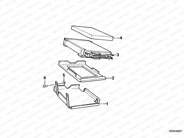 Control unit ABS