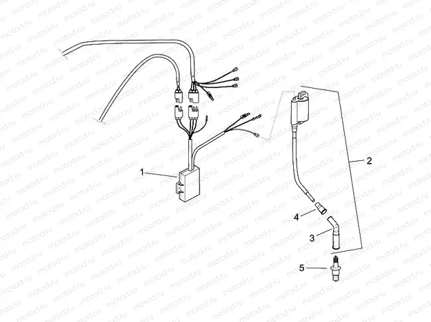 Control unit - Coil