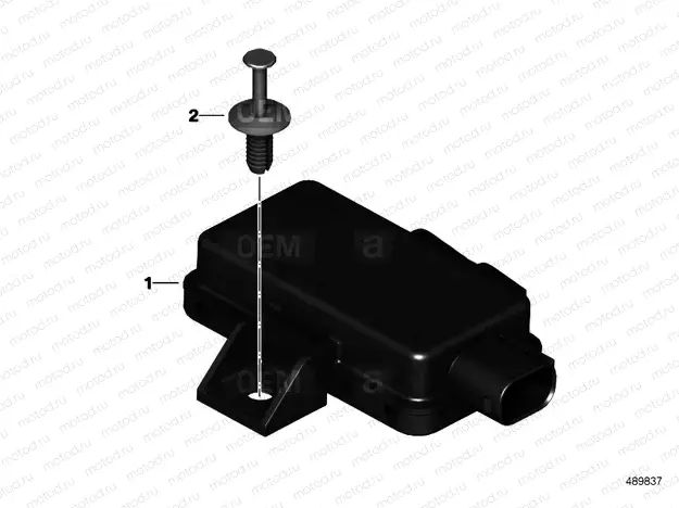 CONTROL UNIT RDC