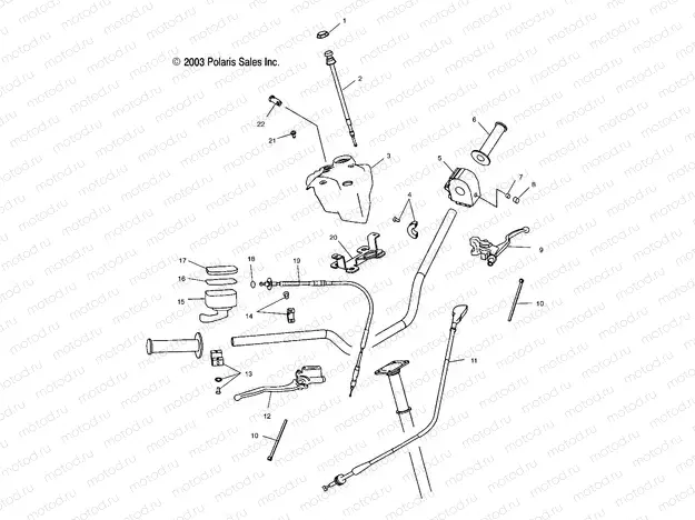 CONTROLS - A04GJ50AA/AB/AC/AD (4986168616A09) | CONTROLS - A04GJ50AA/AB/AC/AD (4986168616A09)