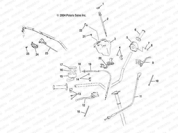 CONTROLS - A05GJ50AA/AB/AC (4995119511A09) | CONTROLS - A05GJ50AA/AB/AC (4995119511A09)