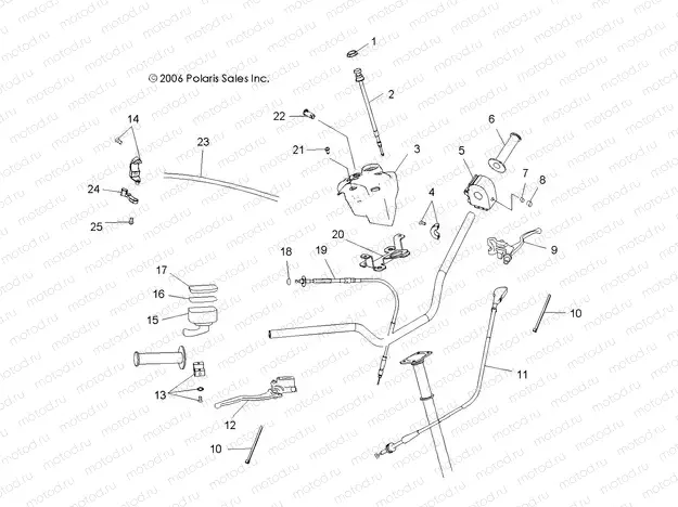 CONTROLS - A07GJ50AA/AB/AC (49ATVCONTROLSPRED500) | CONTROLS - A07GJ50AA/AB/AC (49ATVCONTROLSPRED500)