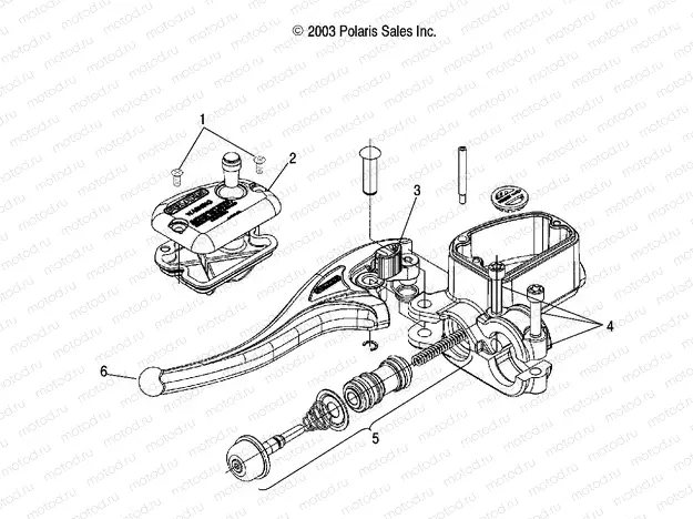 CONTROLS-FRONT BRAKE - A04JD50AA/AB/CA (4985938593C02) | CONTROLS-FRONT BRAKE - A04JD50AA/AB/CA (4985938593C02)