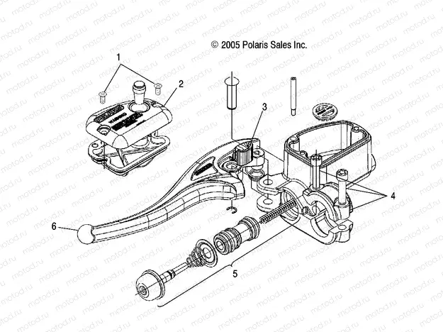 CONTROLS-FRONT BRAKE - A05JD32AA (4999200139920013B02) | CONTROLS-FRONT BRAKE - A05JD32AA (4999200139920013B02)