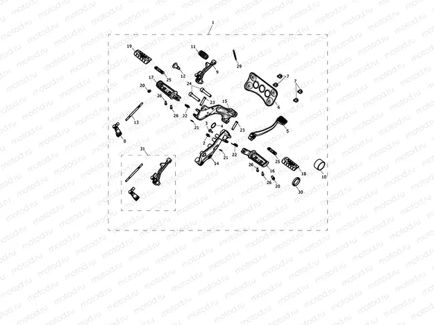 Controls, Mid Kit