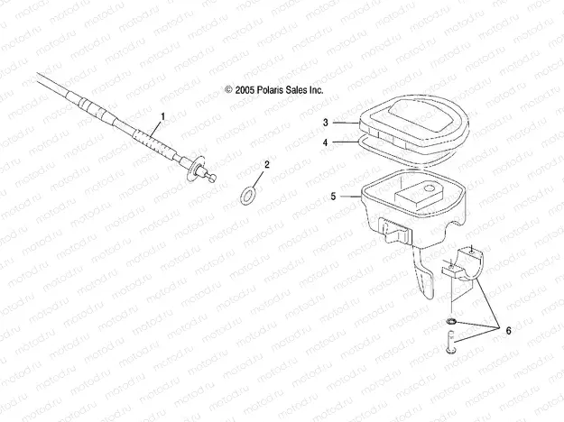CONTROLS-THROTTLE ASM. - A05JD32AA (4999200139920013B07) | CONTROLS-THROTTLE ASM. - A05JD32AA (4999200139920013B07)