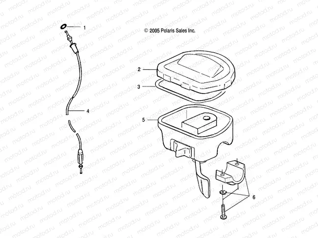 CONTROLS-THROTTLE ASM/CABLE - A04CH42AA/AE/AG (4999201649920164B07) | CONTROLS-THROTTLE ASM/CABLE - A04CH42AA/AE/AG (4999201649920164B07)