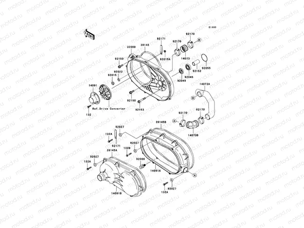 Converter Cover