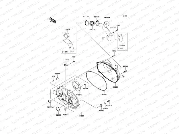 Converter Cover