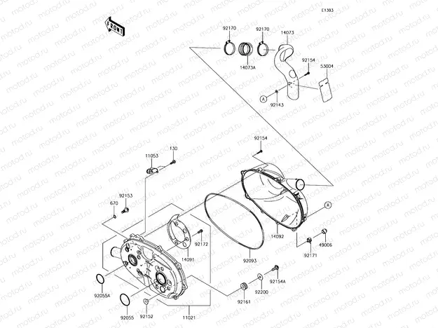 Converter Cover