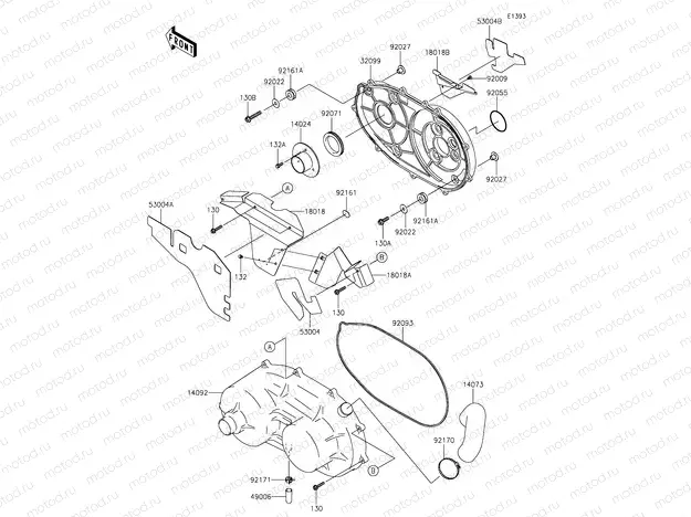 Converter Cover