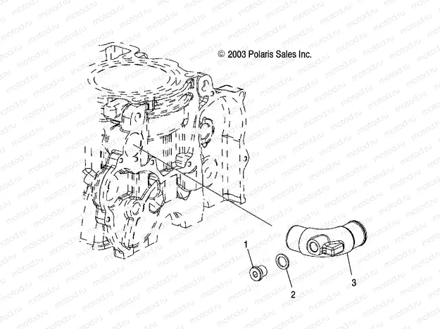 COOLANT ELBOW - W045305CA/IA/CB/IB/IE/CC/IC/CD/ID/IF (4990579057D08) | COOLANT ELBOW - W045305CA/IA/CB/IB/IE/CC/IC/CD/ID/IF (4990579057D08)