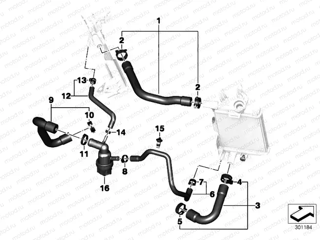 COOLANT LINES