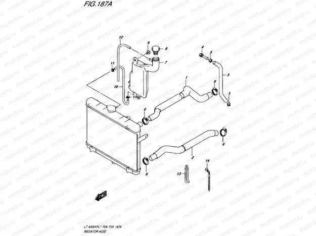 COOLER PIPE
