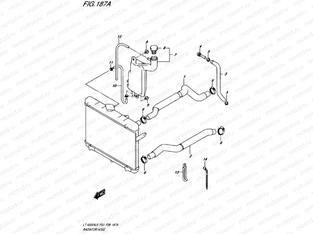 COOLER PIPE